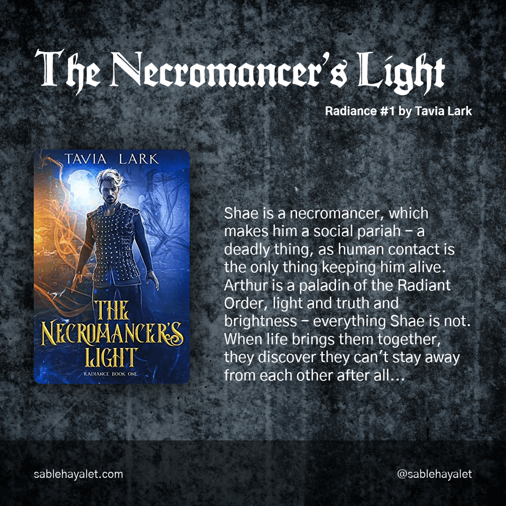 The Necromancer's Light (Radiance #1).png